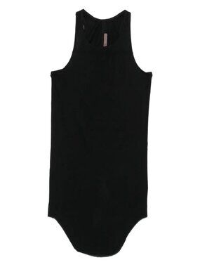 Rick Owens S/S 23 Sleeveless Top in Black